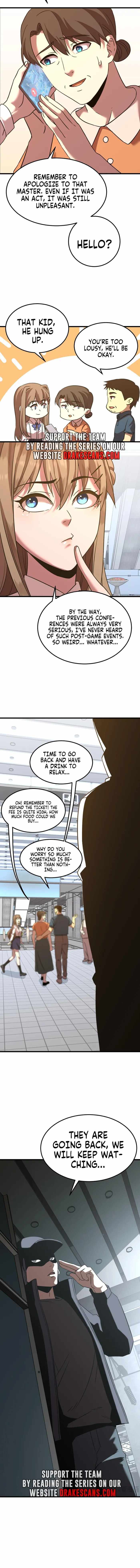 Logging 10,000 Years into the Future (Apex Future Martial Arts) Chapter 115 - Page 9 in English