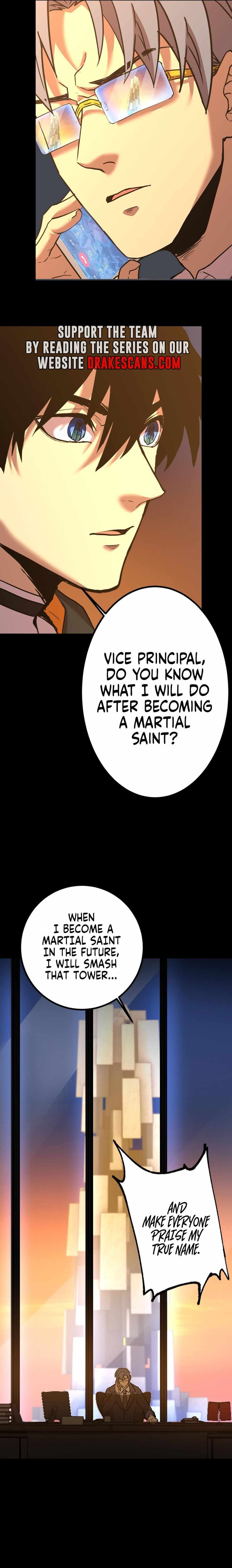 Logging 10,000 Years into the Future (Apex Future Martial Arts) Chapter 116 - Page 14 in English
