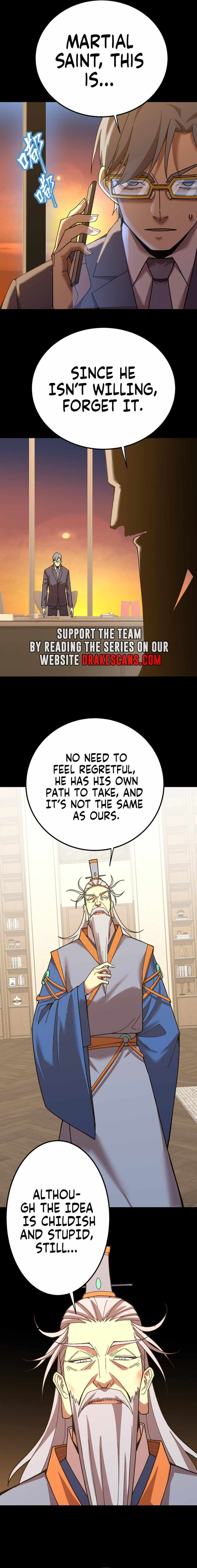Logging 10,000 Years into the Future (Apex Future Martial Arts) Chapter 116 - Page 15 in English