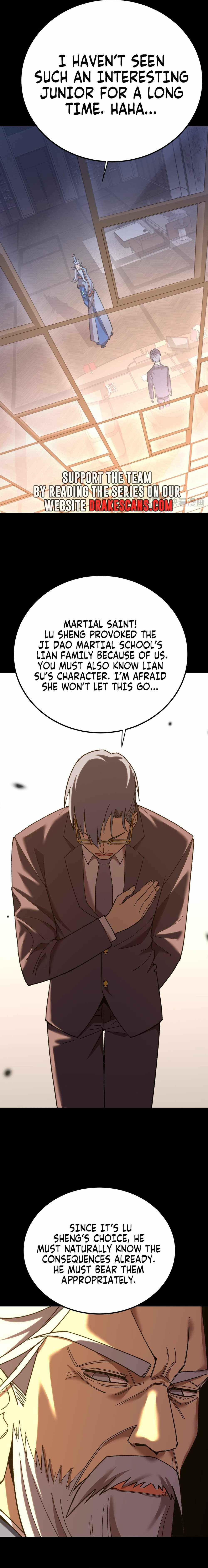 Logging 10,000 Years into the Future (Apex Future Martial Arts) Chapter 116 - Page 16 in English