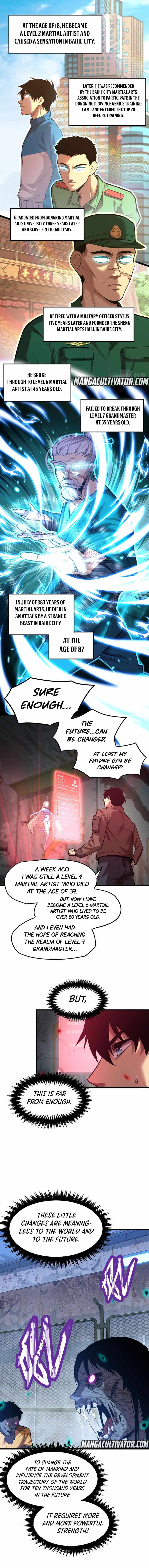 Logging 10,000 Years into the Future (Apex Future Martial Arts) Chapter 12 - Page 10 in English