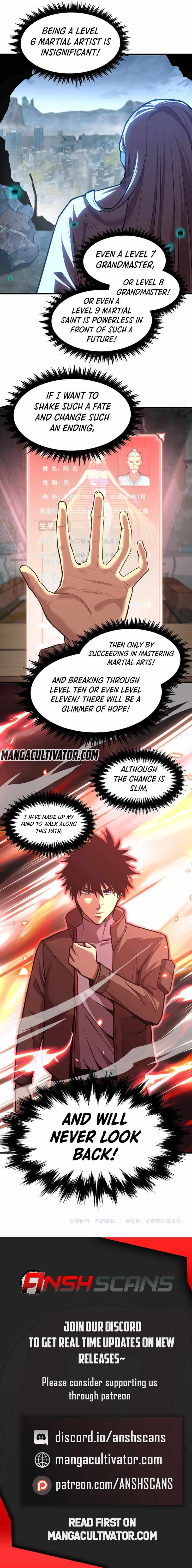 Logging 10,000 Years into the Future (Apex Future Martial Arts) Chapter 12 - Page 11 in English
