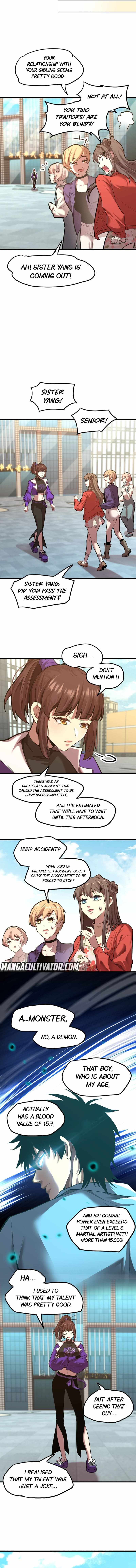 Logging 10,000 Years into the Future (Apex Future Martial Arts) Chapter 12 - Page 7 in English