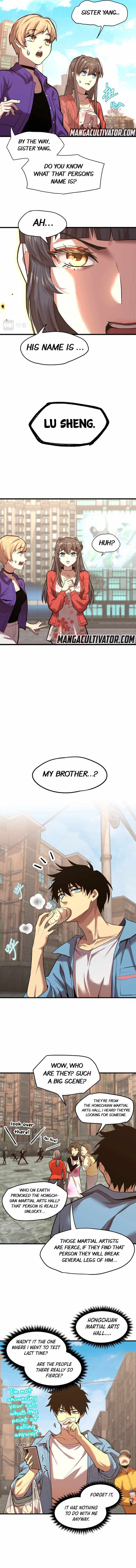 Logging 10,000 Years into the Future (Apex Future Martial Arts) Chapter 12 - Page 8 in English