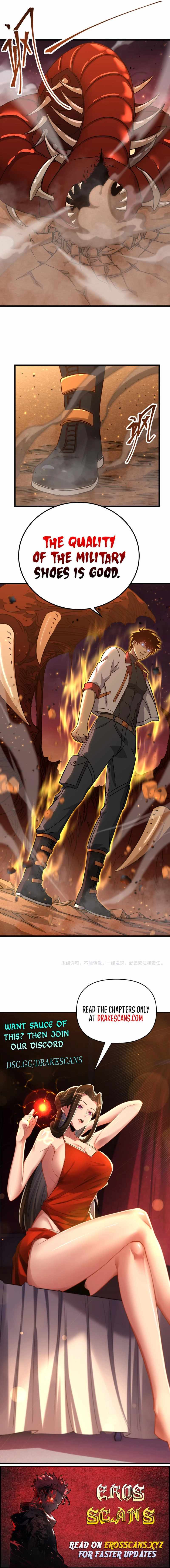 Logging 10,000 Years into the Future (Apex Future Martial Arts) Chapter 122 - Page 10 in English