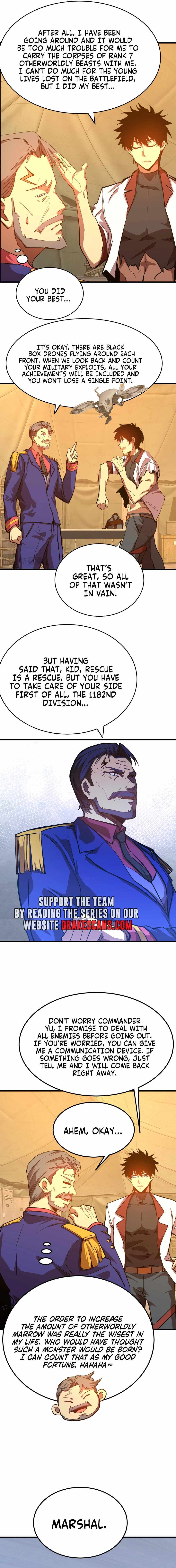 Logging 10,000 Years into the Future (Apex Future Martial Arts) Chapter 124 - Page 13 in English