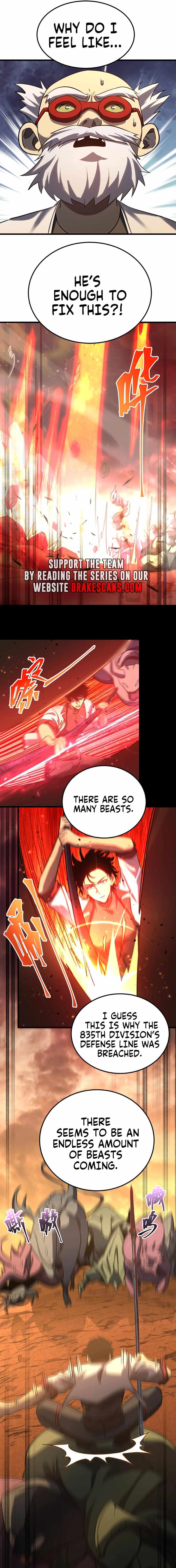 Logging 10,000 Years into the Future (Apex Future Martial Arts) Chapter 126 - Page 11 in English