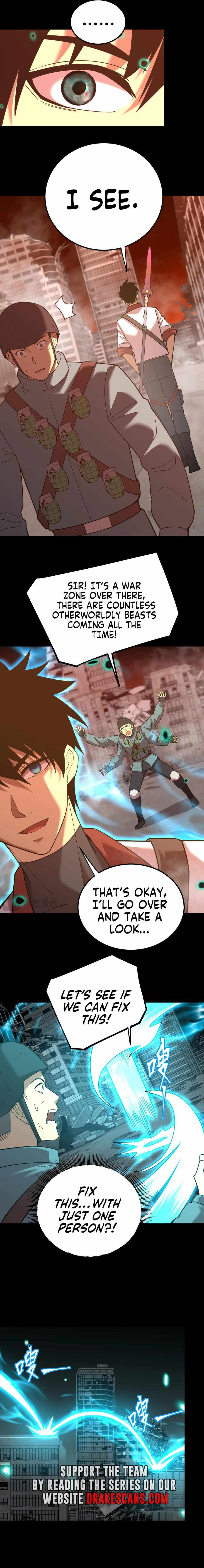 Logging 10,000 Years into the Future (Apex Future Martial Arts) Chapter 126 - Page 4 in English