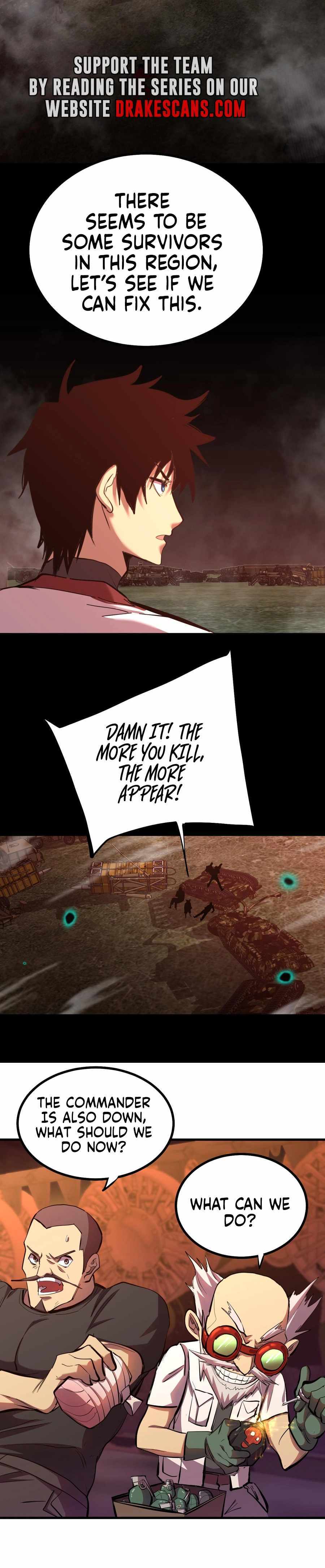 Logging 10,000 Years into the Future (Apex Future Martial Arts) Chapter 126 - Page 6 in English