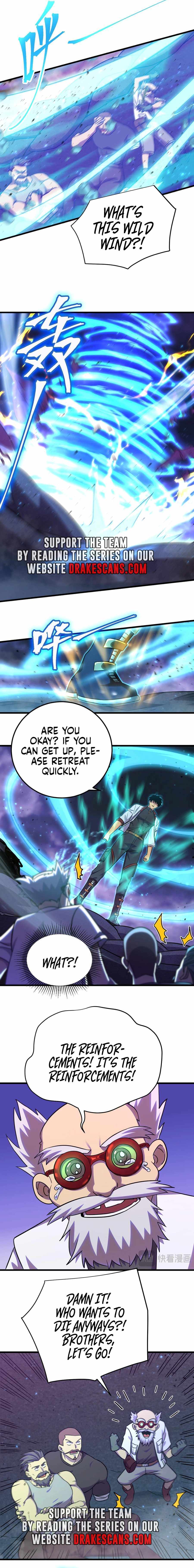 Logging 10,000 Years into the Future (Apex Future Martial Arts) Chapter 126 - Page 9 in English