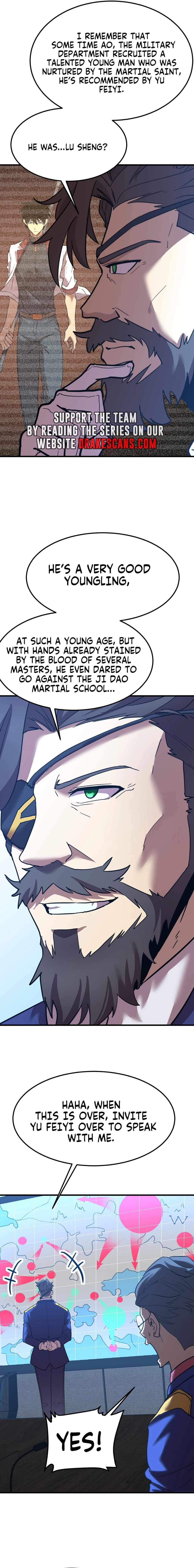 Logging 10,000 Years into the Future (Apex Future Martial Arts) Chapter 127 - Page 13 in English