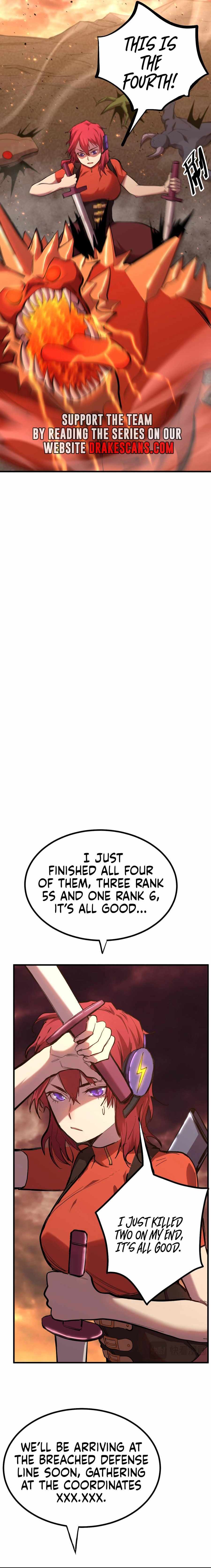 Logging 10,000 Years into the Future (Apex Future Martial Arts) Chapter 127 - Page 18 in English