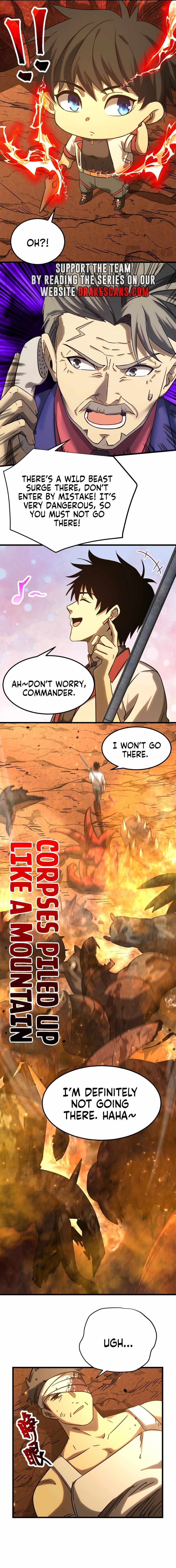 Logging 10,000 Years into the Future (Apex Future Martial Arts) Chapter 127 - Page 6 in English
