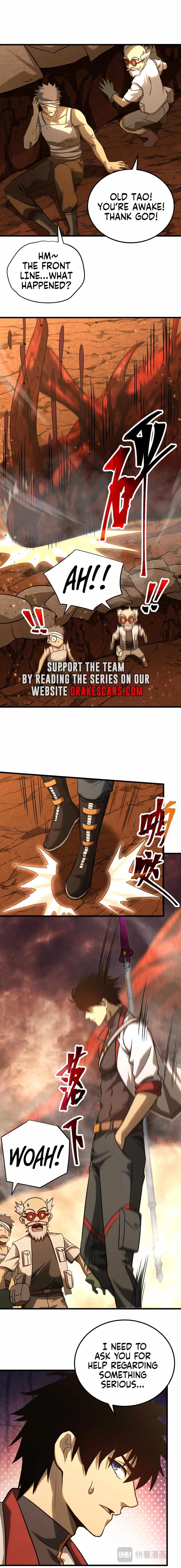 Logging 10,000 Years into the Future (Apex Future Martial Arts) Chapter 127 - Page 7 in English