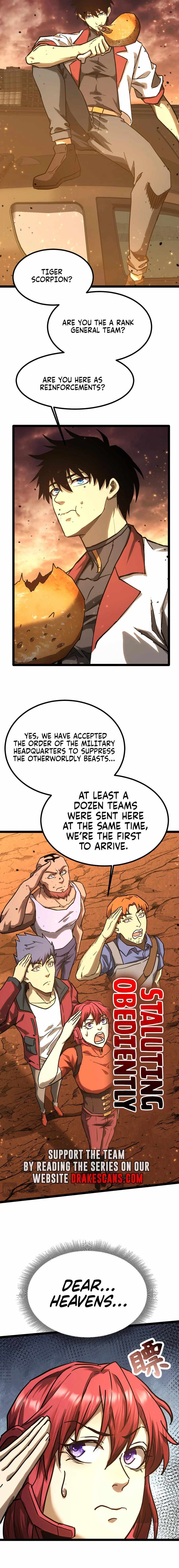 Logging 10,000 Years into the Future (Apex Future Martial Arts) Chapter 128 - Page 13 in English