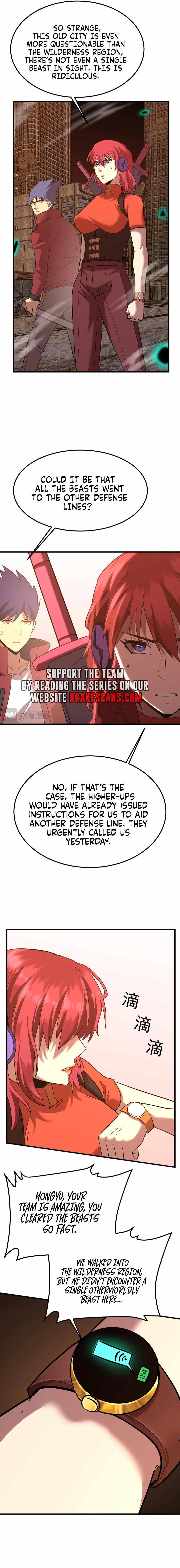 Logging 10,000 Years into the Future (Apex Future Martial Arts) Chapter 128 - Page 5 in English
