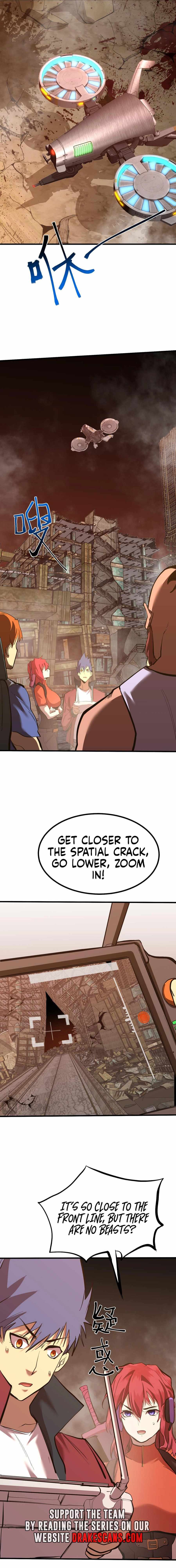 Logging 10,000 Years into the Future (Apex Future Martial Arts) Chapter 128 - Page 7 in English