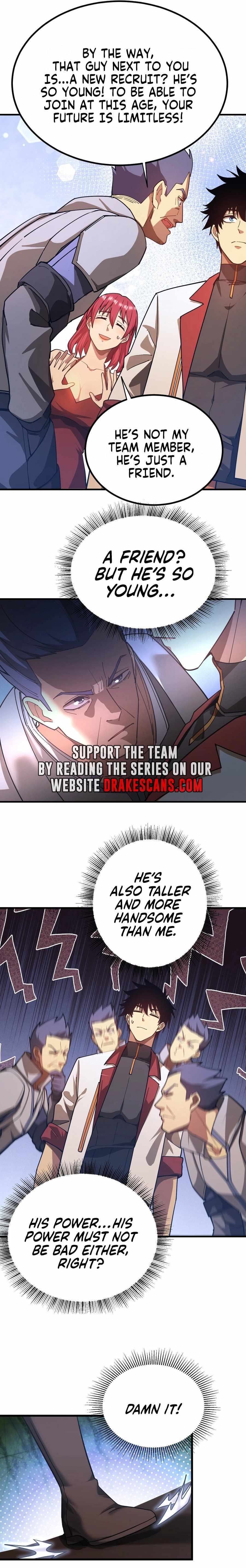 Logging 10,000 Years into the Future (Apex Future Martial Arts) Chapter 129 - Page 7 in English