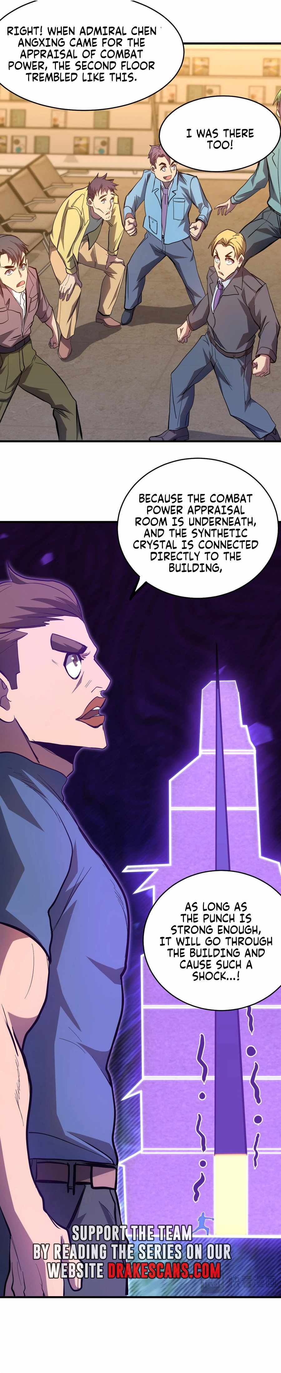Logging 10,000 Years into the Future (Apex Future Martial Arts) Chapter 130 - Page 15 in English