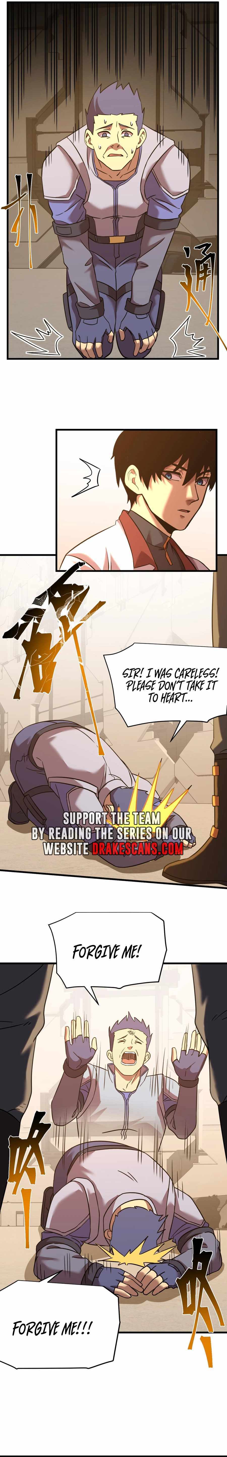 Logging 10,000 Years into the Future (Apex Future Martial Arts) Chapter 130 - Page 23 in English