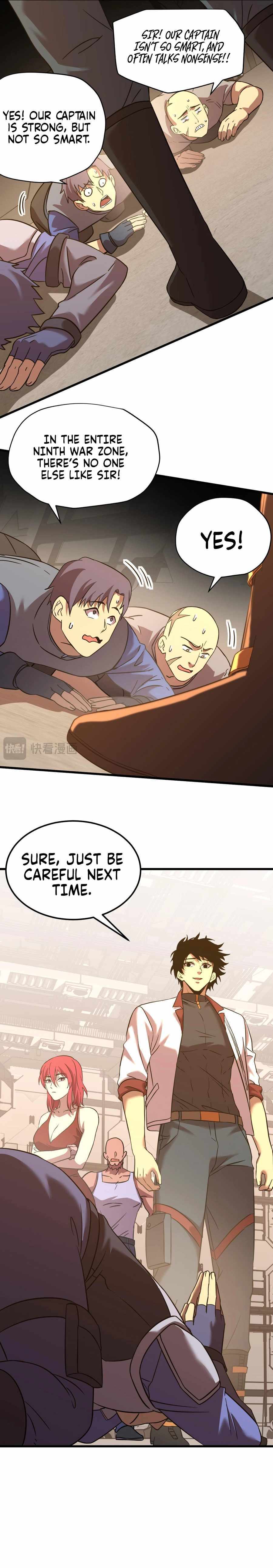 Logging 10,000 Years into the Future (Apex Future Martial Arts) Chapter 130 - Page 24 in English