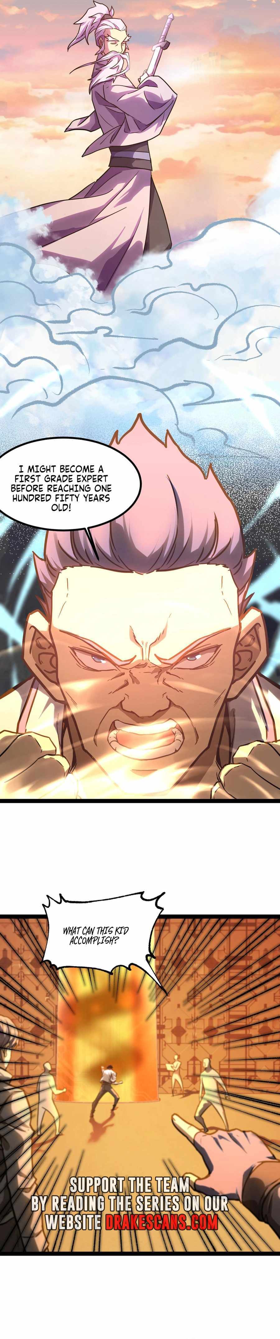 Logging 10,000 Years into the Future (Apex Future Martial Arts) Chapter 130 - Page 5 in English