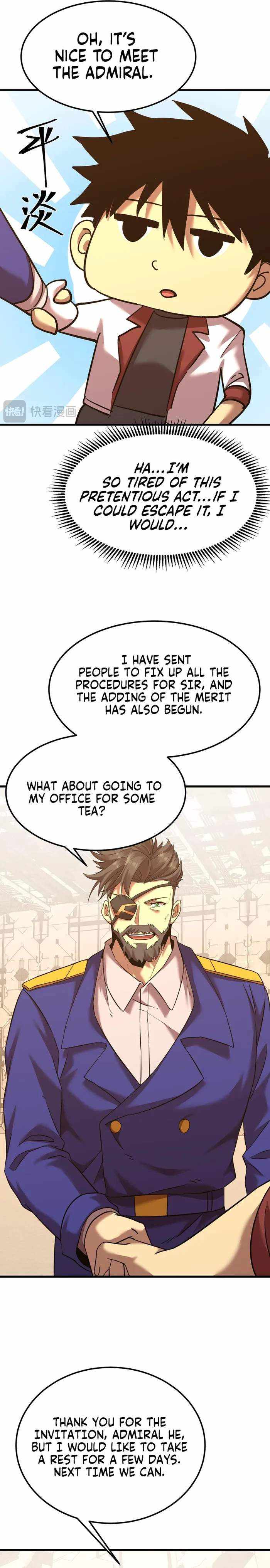 Logging 10,000 Years into the Future (Apex Future Martial Arts) Chapter 131 - Page 10 in English