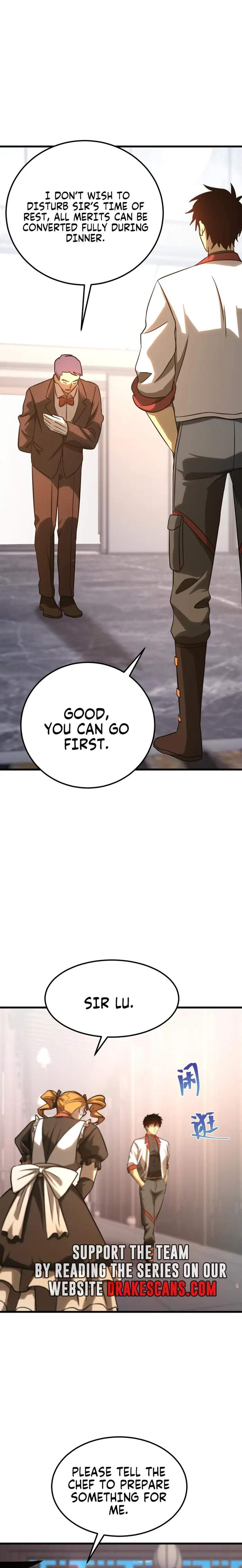 Logging 10,000 Years into the Future (Apex Future Martial Arts) Chapter 131 - Page 18 in English