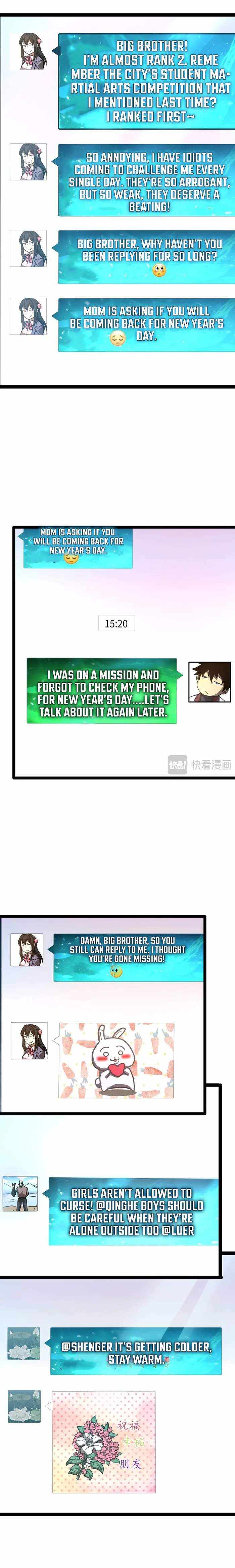 Logging 10,000 Years into the Future (Apex Future Martial Arts) Chapter 131 - Page 21 in English