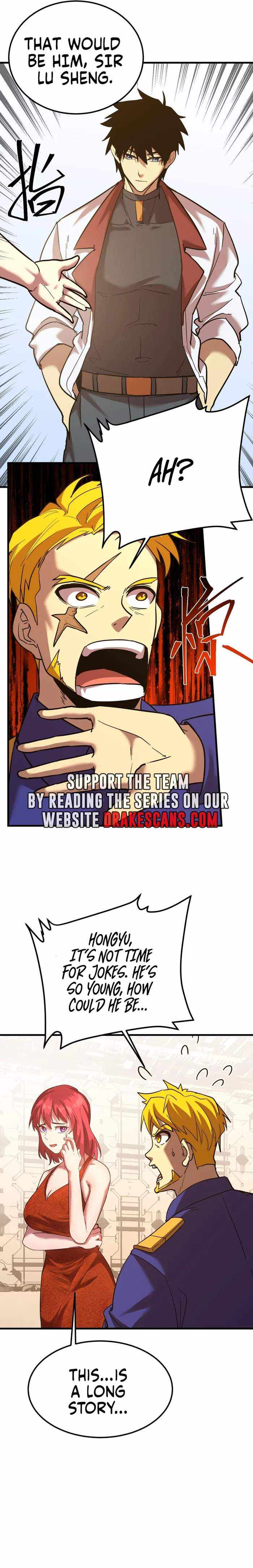 Logging 10,000 Years into the Future (Apex Future Martial Arts) Chapter 131 - Page 5 in English