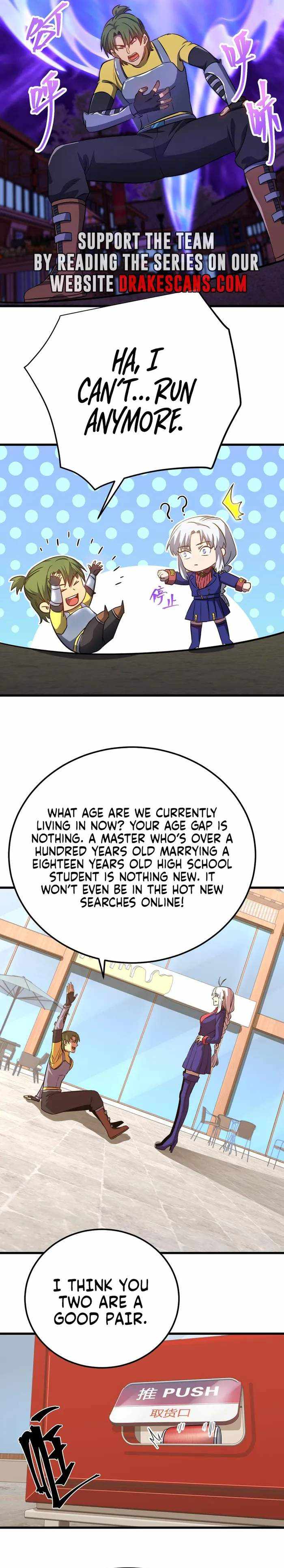 Logging 10,000 Years into the Future (Apex Future Martial Arts) Chapter 132 - Page 12 in English