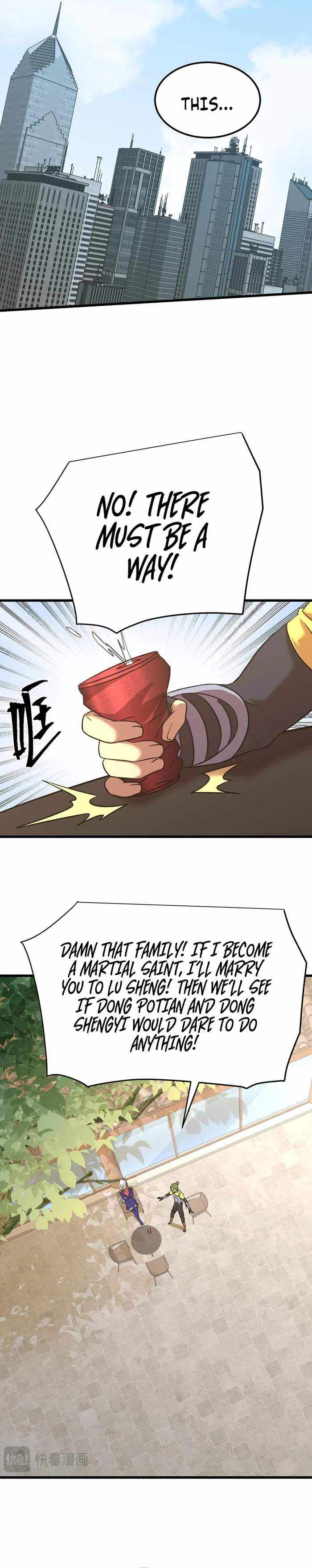 Logging 10,000 Years into the Future (Apex Future Martial Arts) Chapter 132 - Page 17 in English