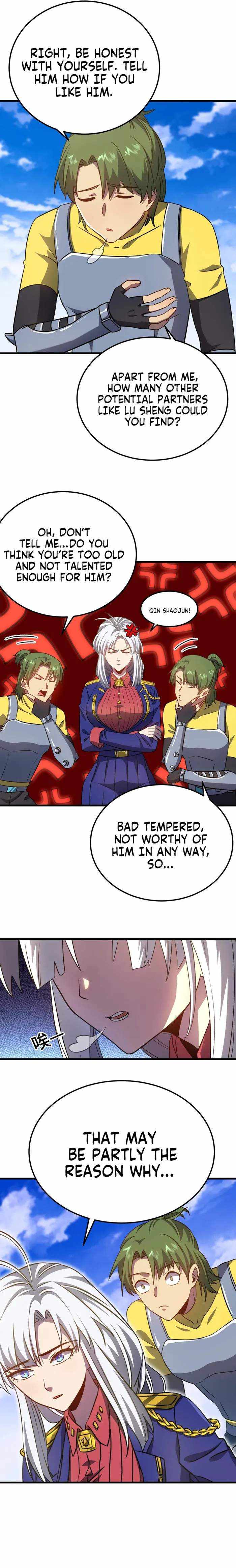 Logging 10,000 Years into the Future (Apex Future Martial Arts) Chapter 132 - Page 9 in English