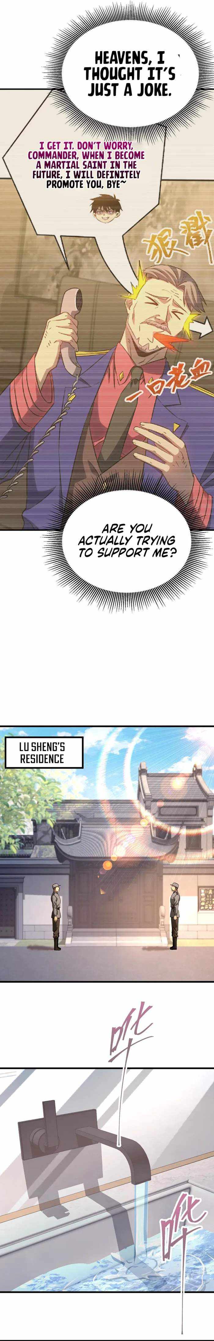 Logging 10,000 Years into the Future (Apex Future Martial Arts) Chapter 133 - Page 15 in English