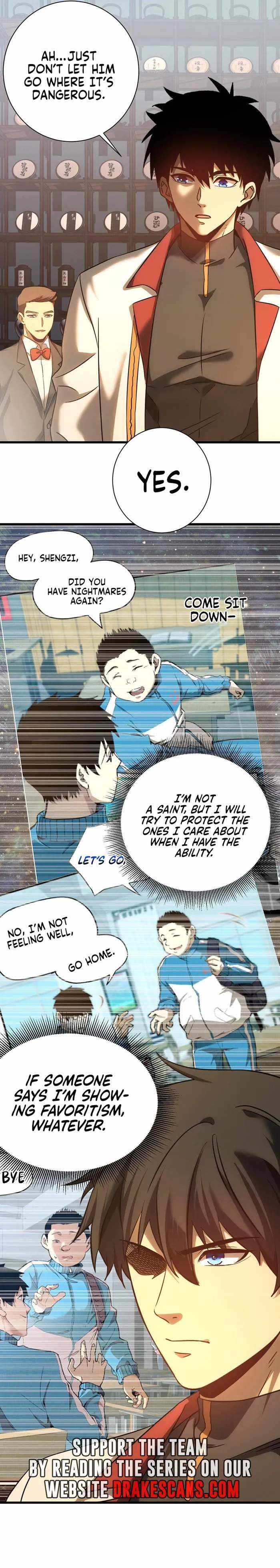 Logging 10,000 Years into the Future (Apex Future Martial Arts) Chapter 133 - Page 23 in English