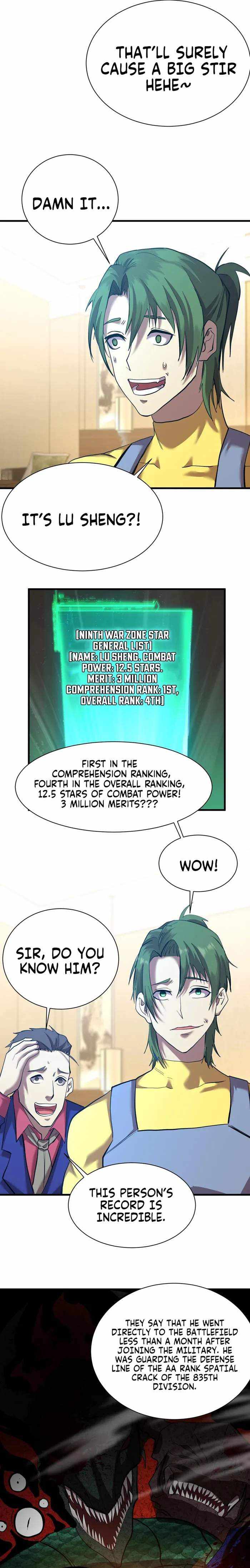 Logging 10,000 Years into the Future (Apex Future Martial Arts) Chapter 133 - Page 4 in English