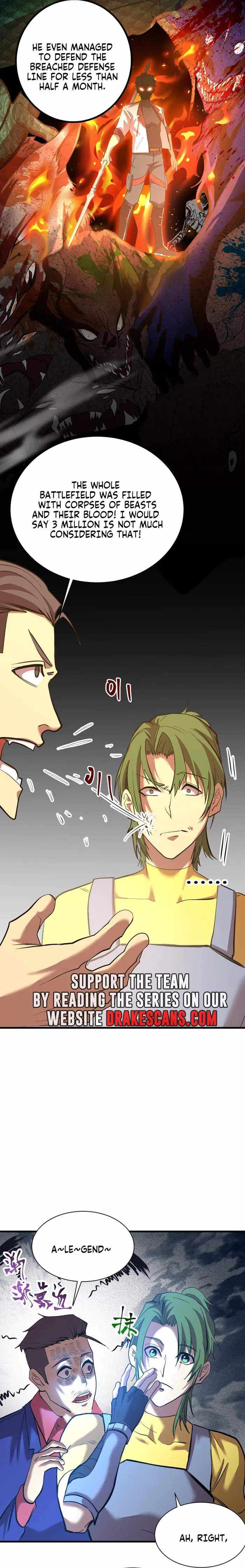 Logging 10,000 Years into the Future (Apex Future Martial Arts) Chapter 133 - Page 5 in English