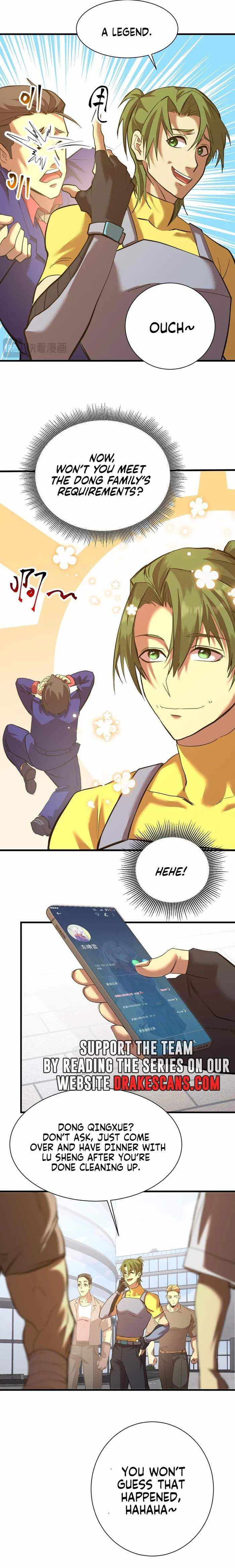 Logging 10,000 Years into the Future (Apex Future Martial Arts) Chapter 133 - Page 6 in English