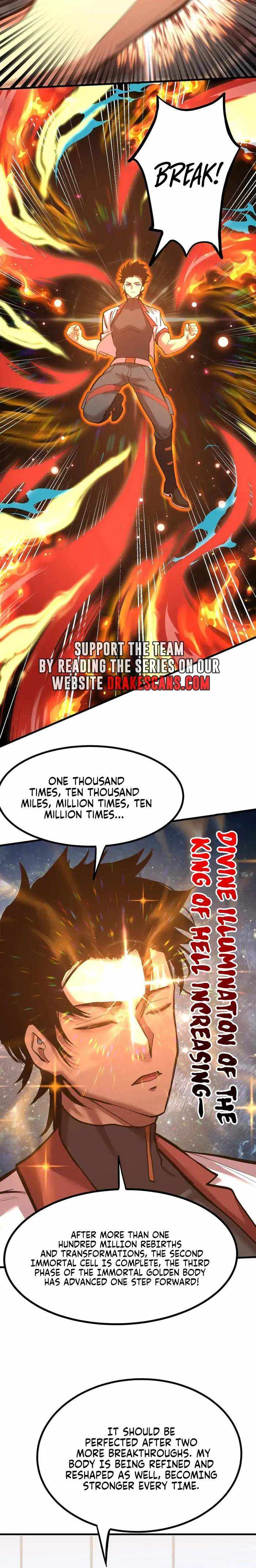 Logging 10,000 Years into the Future (Apex Future Martial Arts) Chapter 134 - Page 11 in English