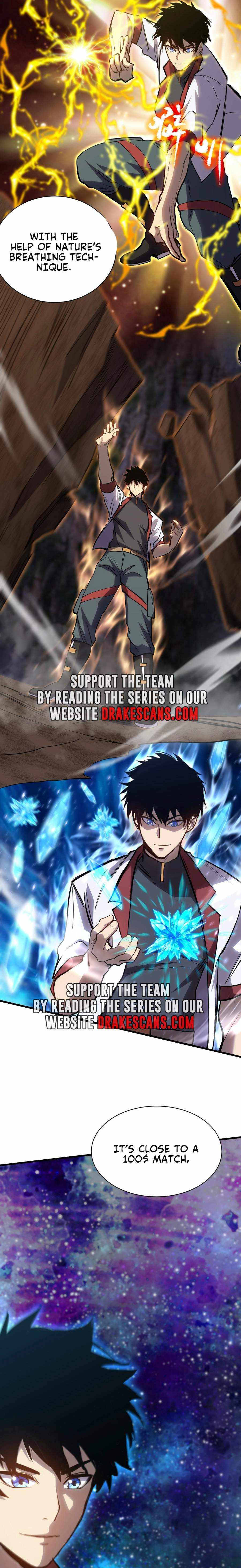 Logging 10,000 Years into the Future (Apex Future Martial Arts) Chapter 135 - Page 12 in English
