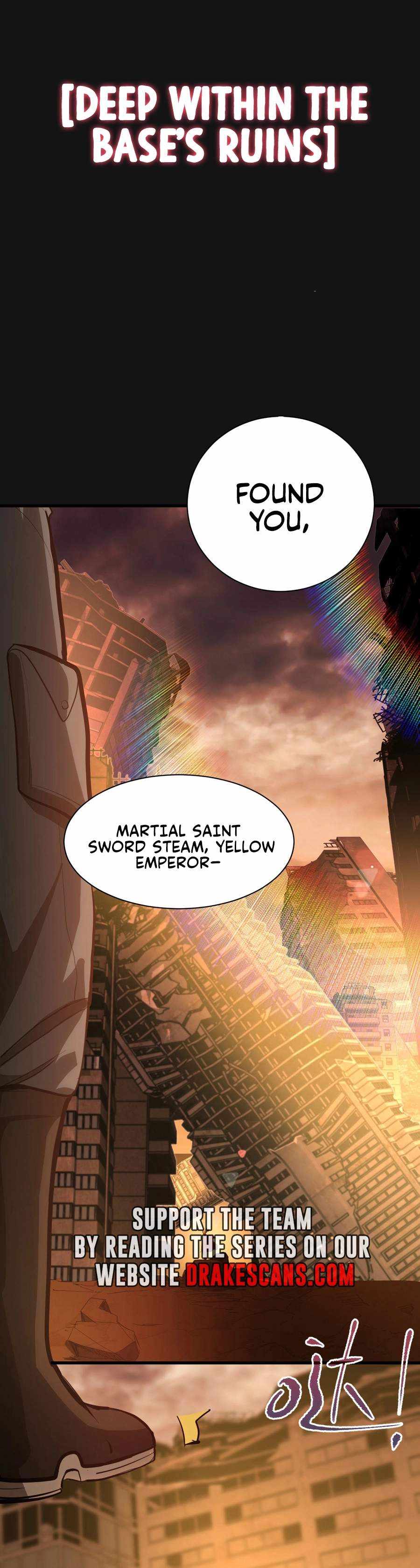 Logging 10,000 Years into the Future (Apex Future Martial Arts) Chapter 135 - Page 19 in English