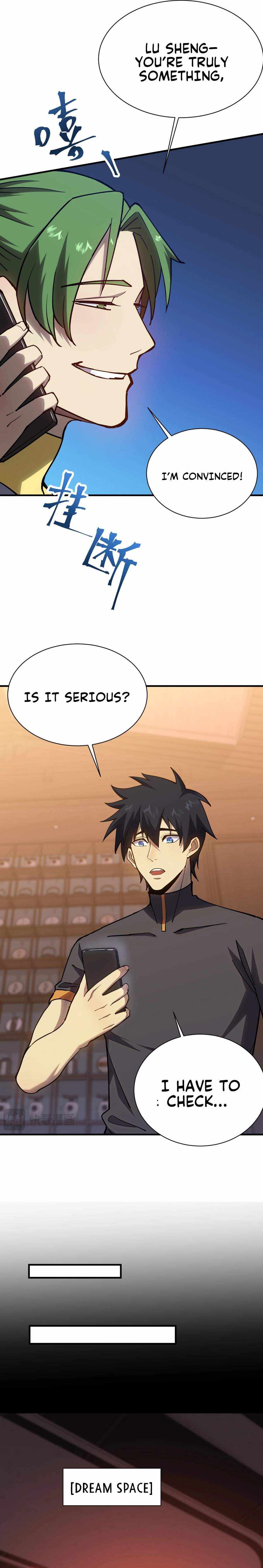 Logging 10,000 Years into the Future (Apex Future Martial Arts) Chapter 135 - Page 3 in English