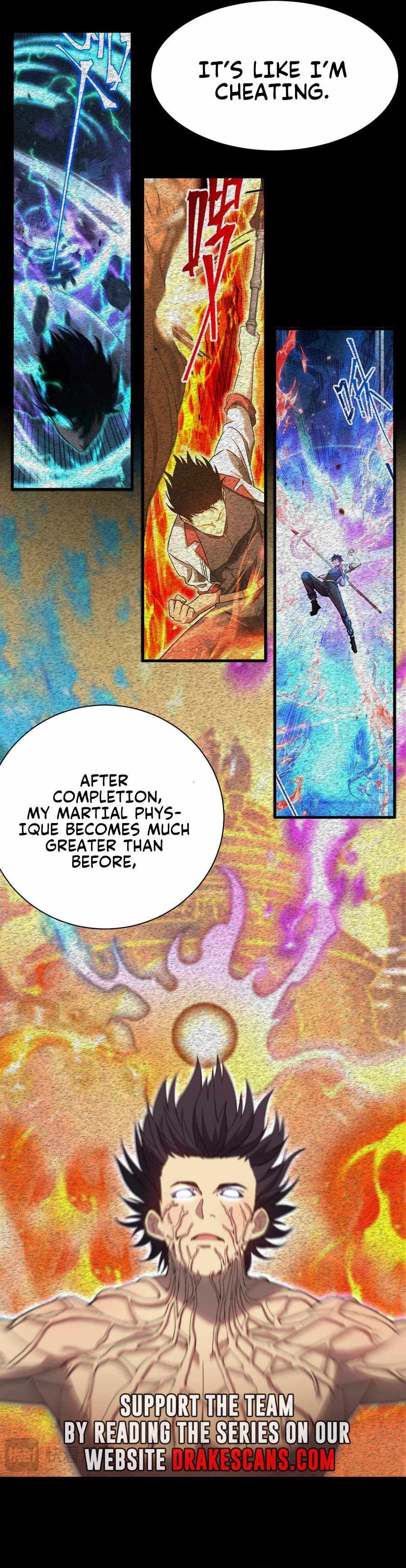 Logging 10,000 Years into the Future (Apex Future Martial Arts) Chapter 135 - Page 6 in English