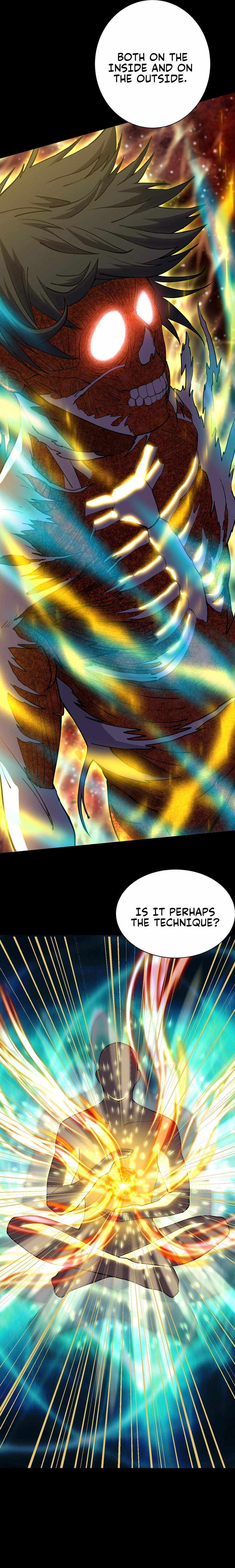 Logging 10,000 Years into the Future (Apex Future Martial Arts) Chapter 135 - Page 7 in English