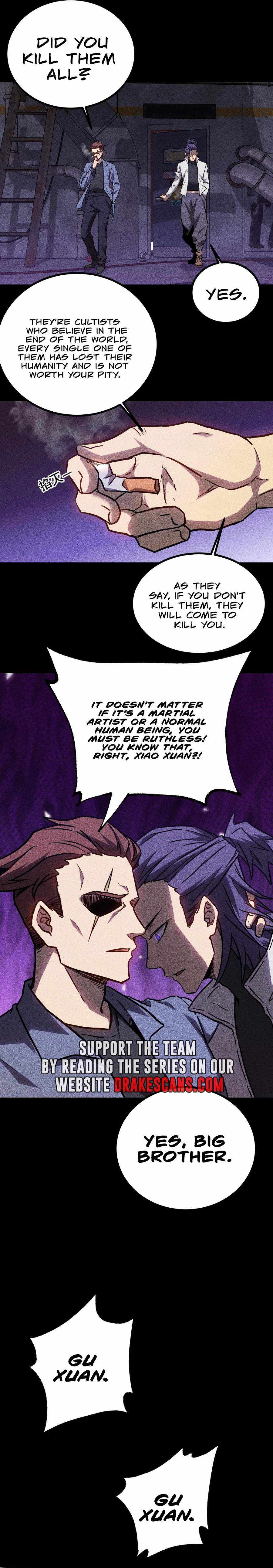Logging 10,000 Years into the Future (Apex Future Martial Arts) Chapter 136 - Page 11 in English