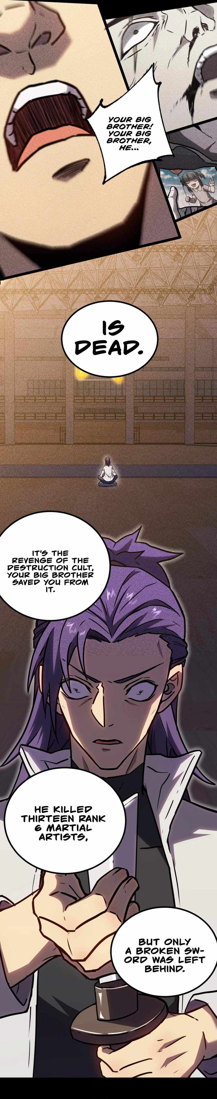 Logging 10,000 Years into the Future (Apex Future Martial Arts) Chapter 136 - Page 12 in English
