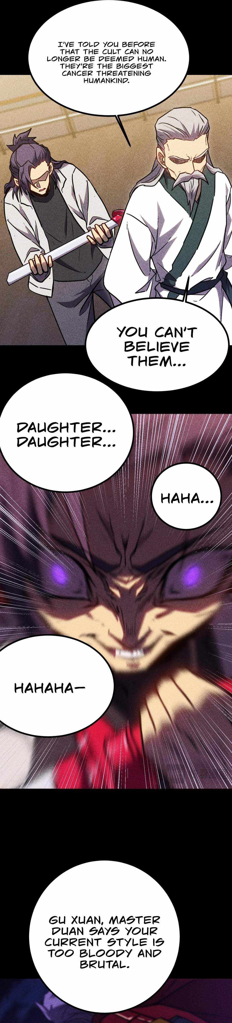 Logging 10,000 Years into the Future (Apex Future Martial Arts) Chapter 136 - Page 13 in English