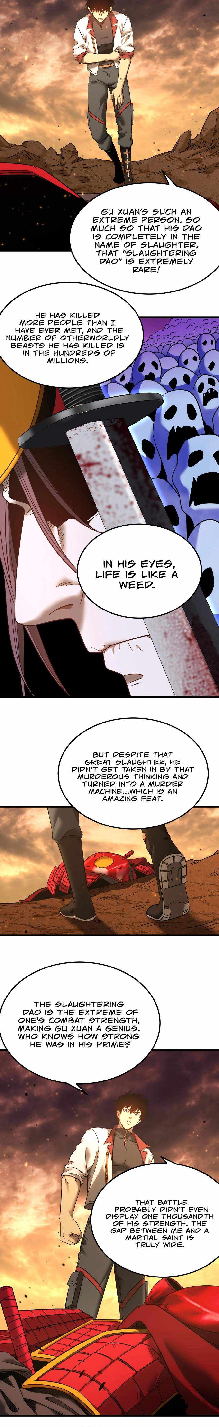 Logging 10,000 Years into the Future (Apex Future Martial Arts) Chapter 136 - Page 18 in English