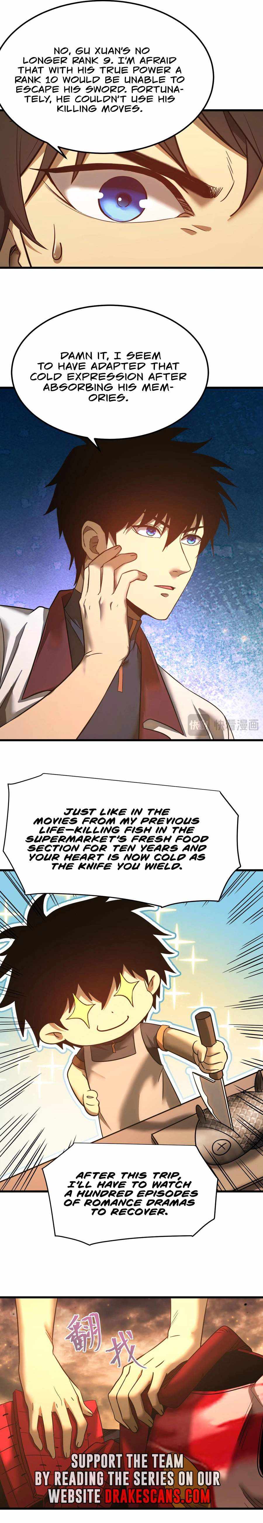 Logging 10,000 Years into the Future (Apex Future Martial Arts) Chapter 136 - Page 19 in English
