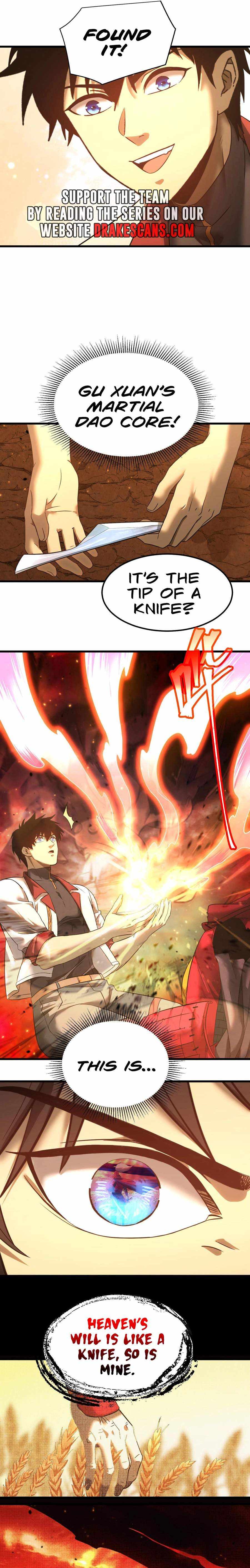 Logging 10,000 Years into the Future (Apex Future Martial Arts) Chapter 136 - Page 20 in English
